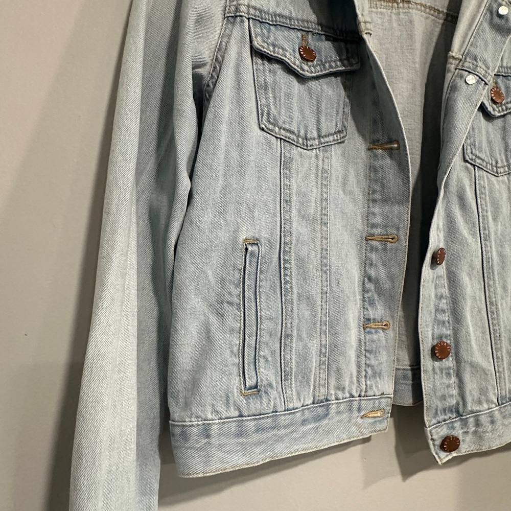 Forever 21 Light Blue Denim Jacket